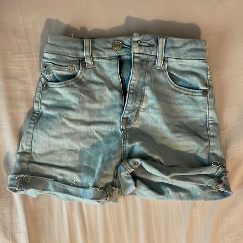 american eagle jean shorts